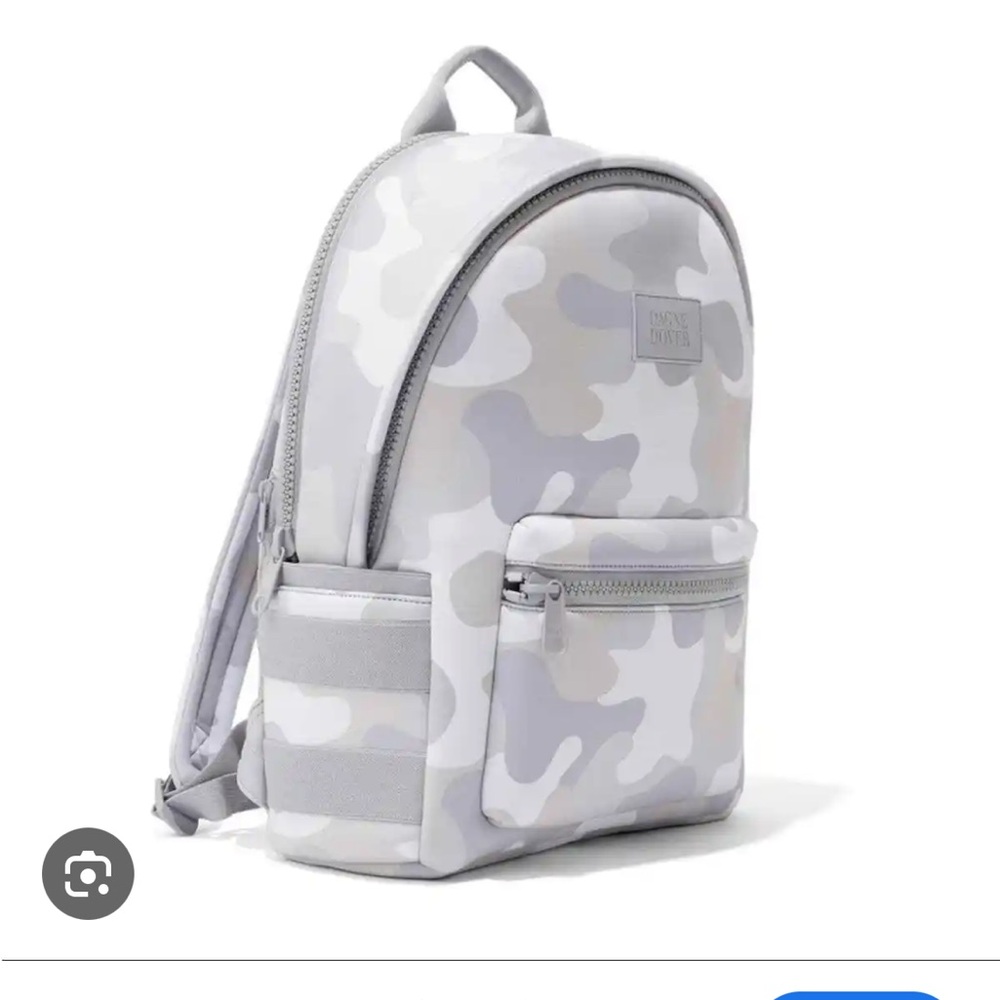 DAGNE DOVER medium camo backpack